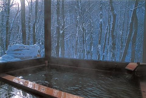 御宿万葉亭露天風呂